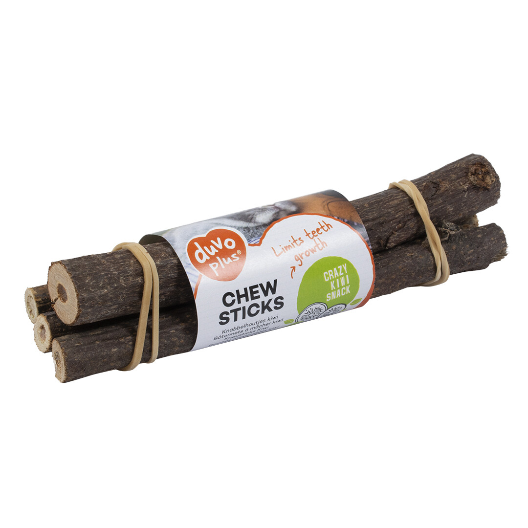 Knabbelhoutjes kiwi 4st