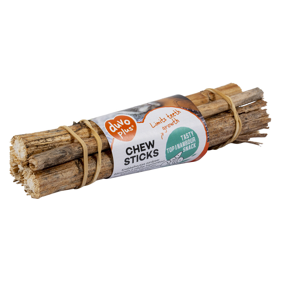 Knabbelhoutjes Hazelnoot 4st