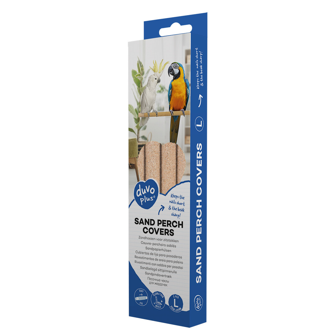 Zandhoezen zitstokken L - 3stuks - 25x2x2cm