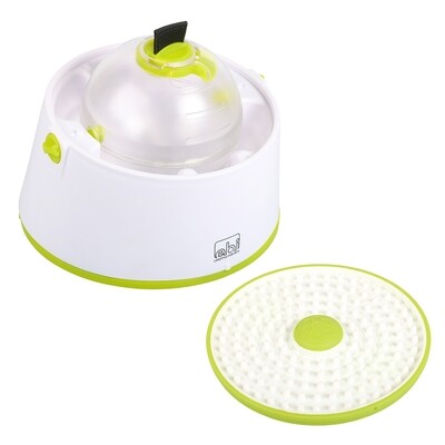Twist &amp; Lick ball wit 18x18x17cm