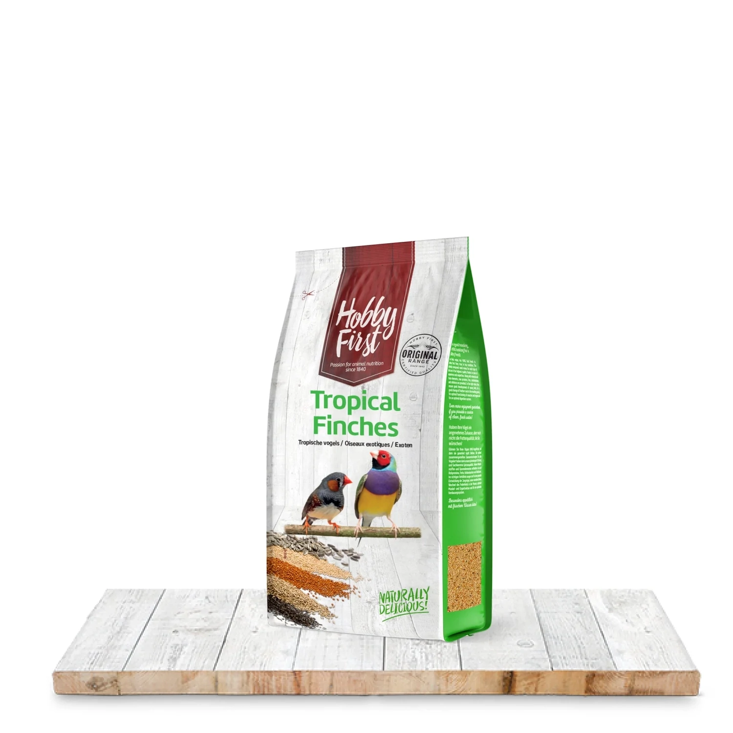 King Tropische vogels 4kg