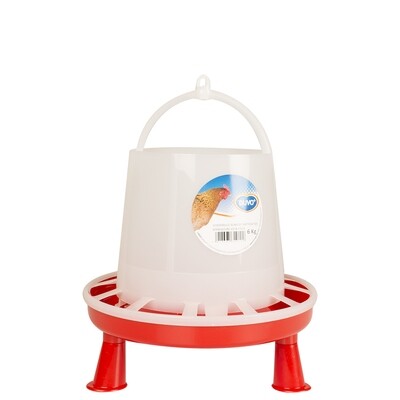 Voedersilo schroef met pootjes 6kg