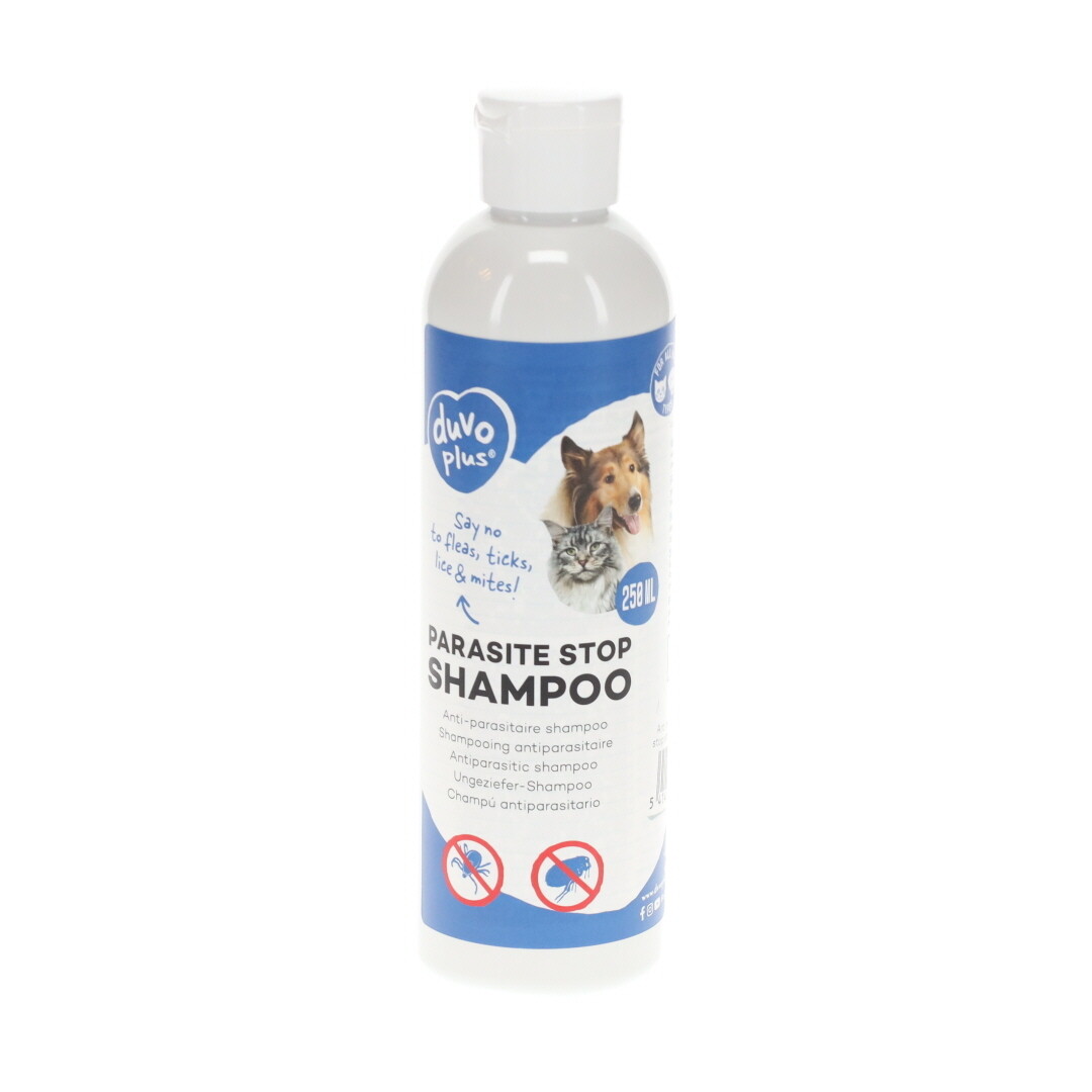 Anti parasitaire shampoo hond & kat 250ml