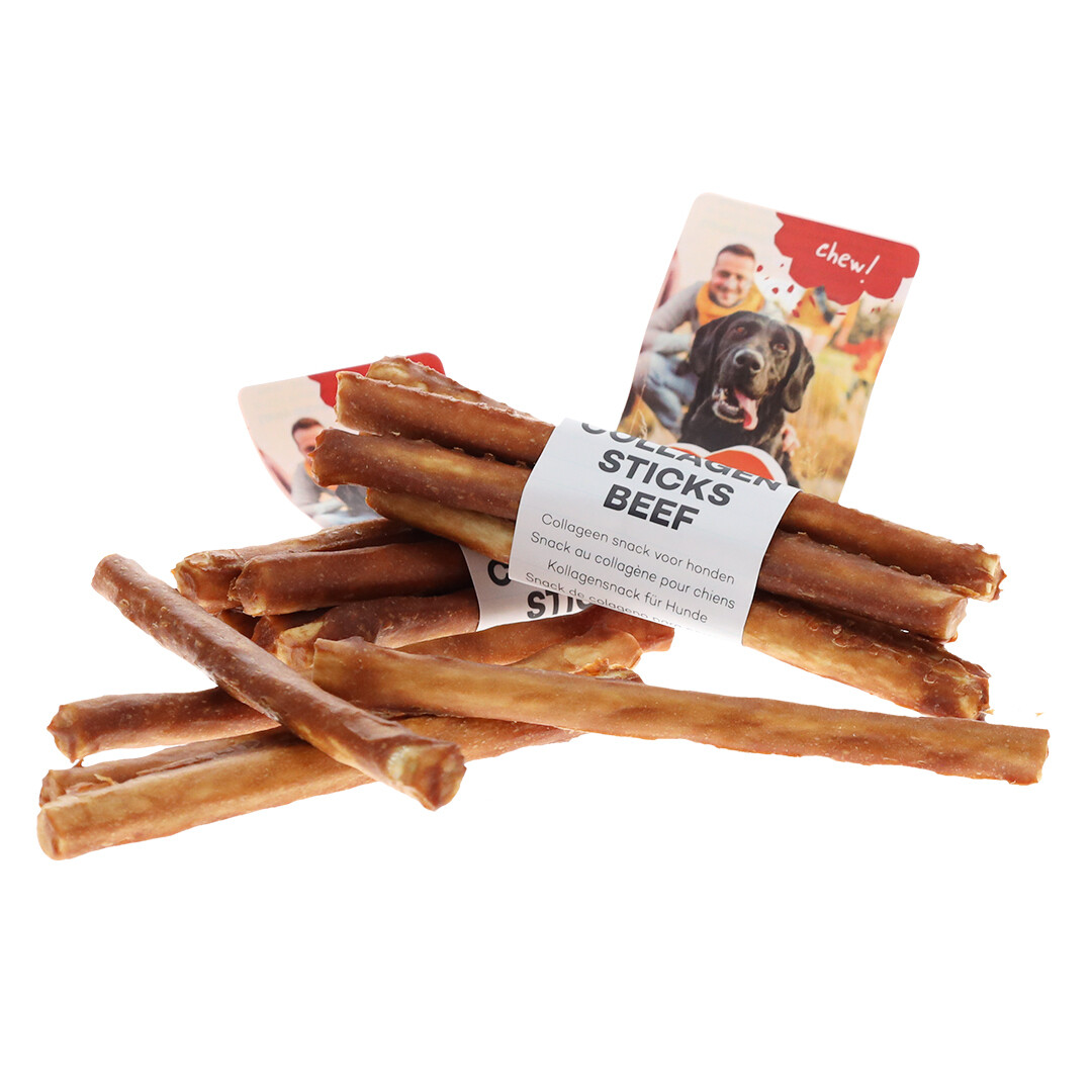 Chew! Collagen sticks rund 12,5cm
