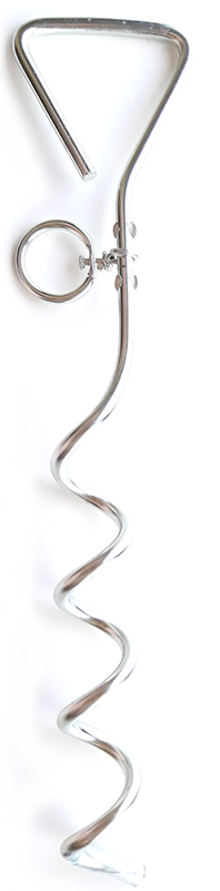 Aanlegpen verzinkt 8mm-40cm