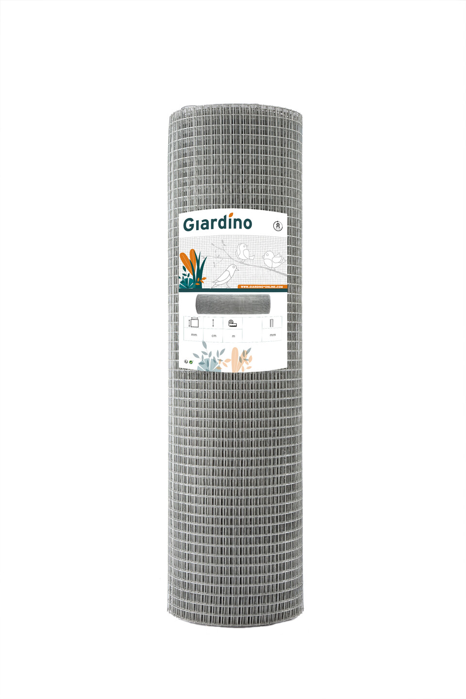 Gelast gaas verzinkt 6.35x0.65mm - 51xcmx3m