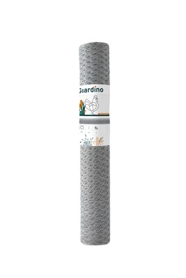 Zeskant verzinkt 25x0,8mm - 50cmx10m