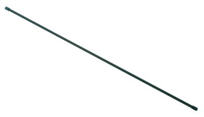 Spanstaven geplastificeerd 105cm groen