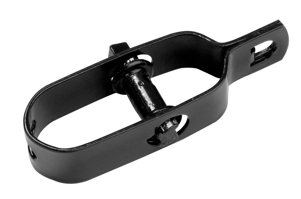 Draadspanner zwart
