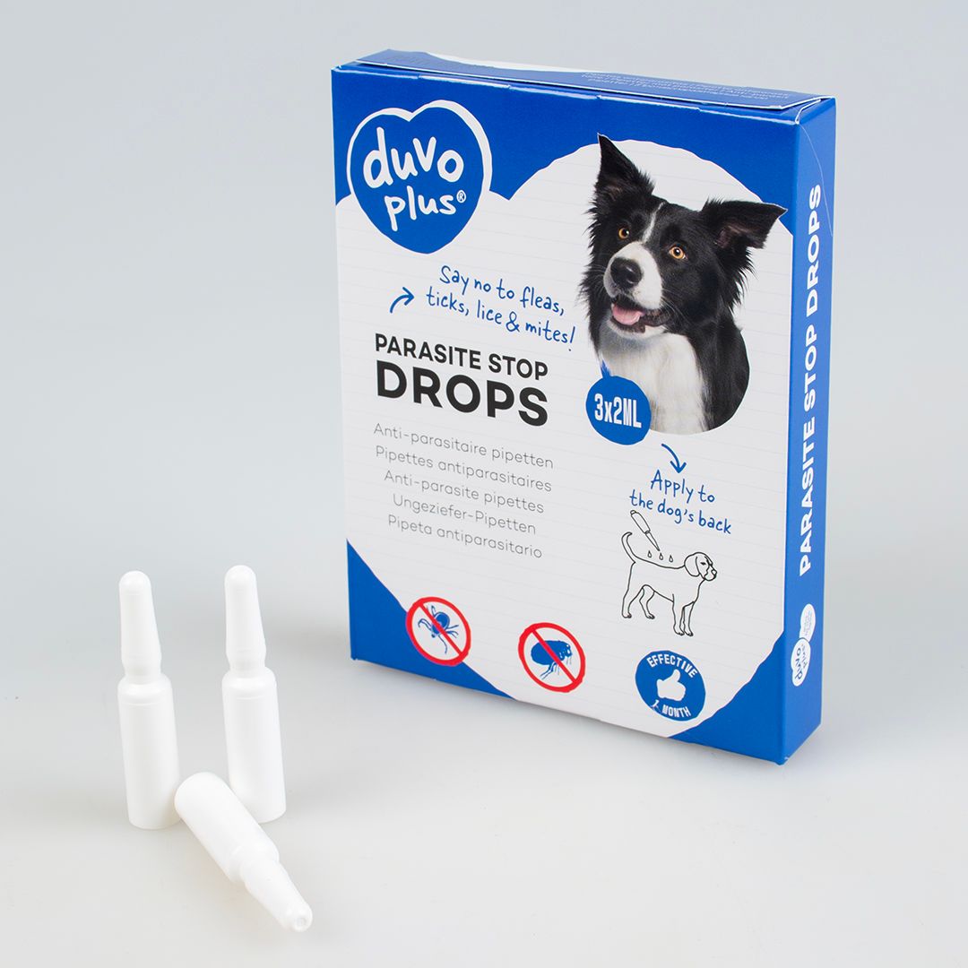 Anti-parasitaire druppels honden