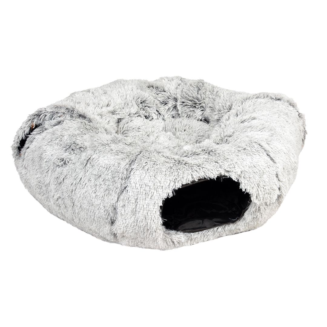 Snug kattentunnel &amp; Donutbed