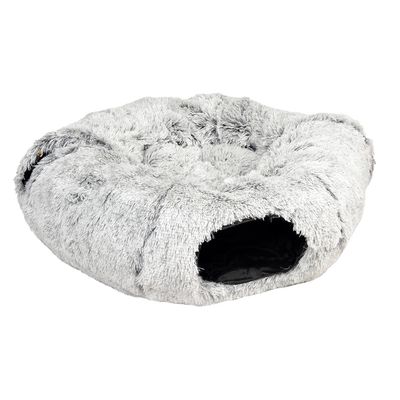 Snug kattentunnel &amp; Donutbed