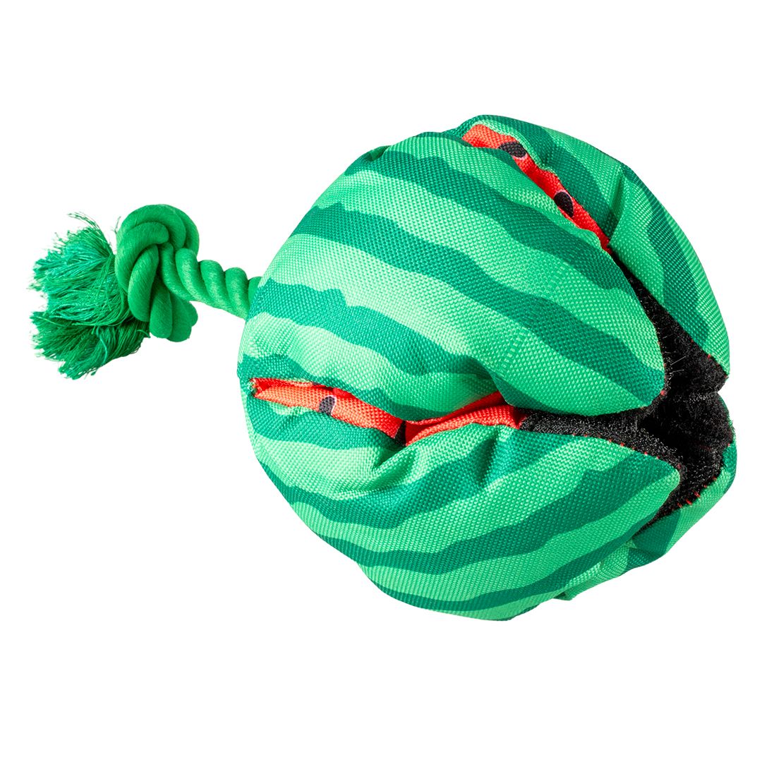 Snackspeeltje watermeloen 37x37x26cm