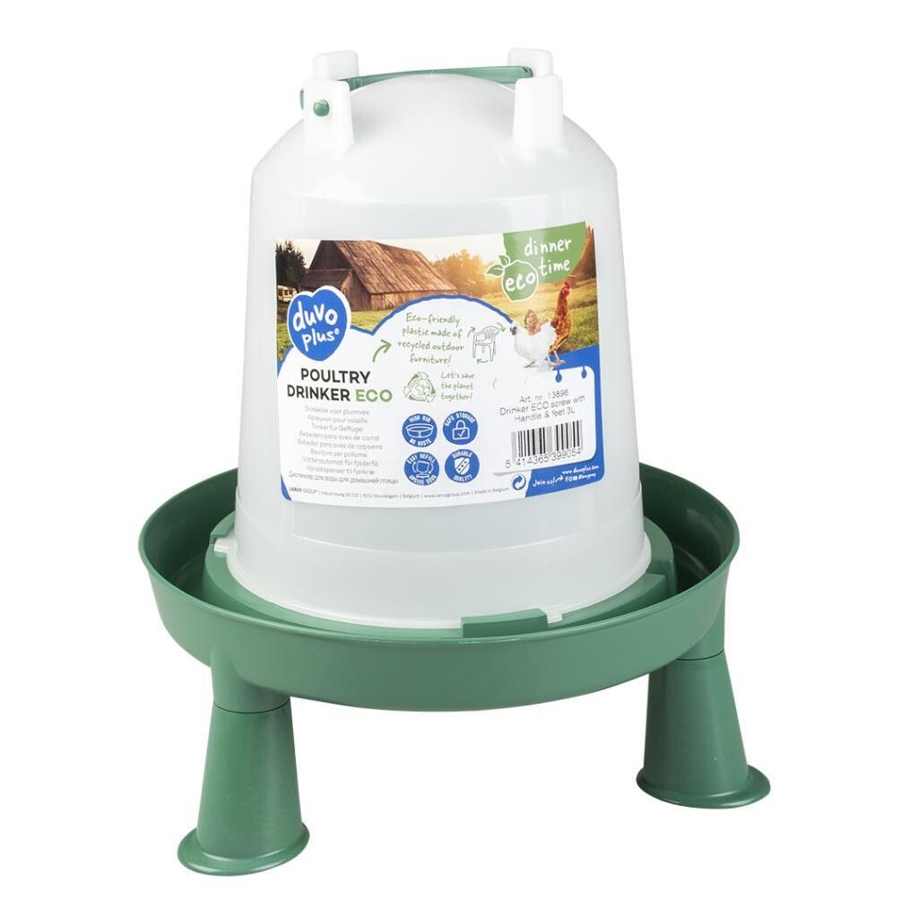 DRINKKLOK SCHROEF &amp; POOTJES eco 3L