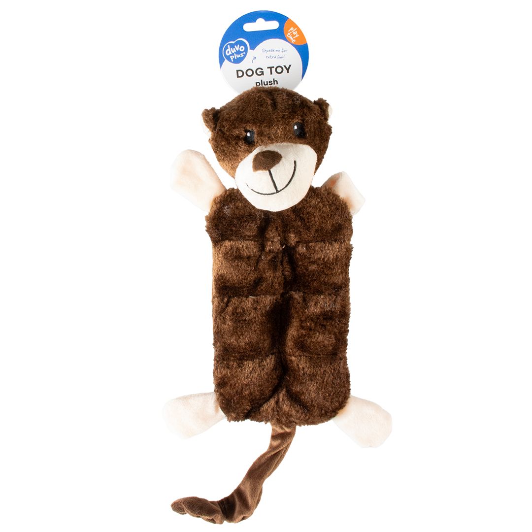 Pluche aap squeaky bruin