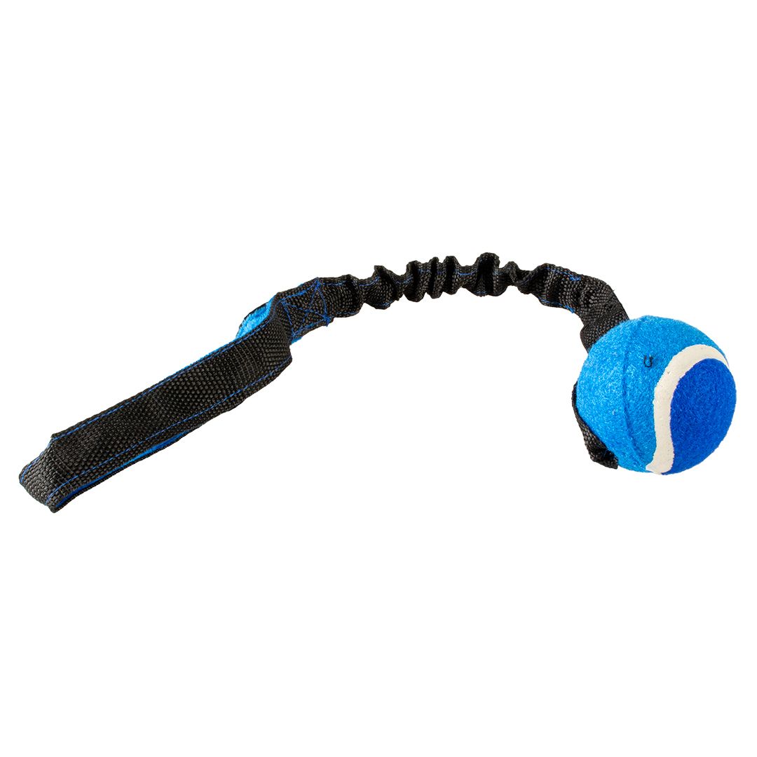 Tug &#39;n play bal 55x8x6cm blauw