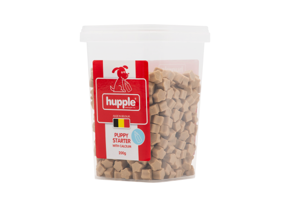 Hupple Puppy starter met calcium 200gr