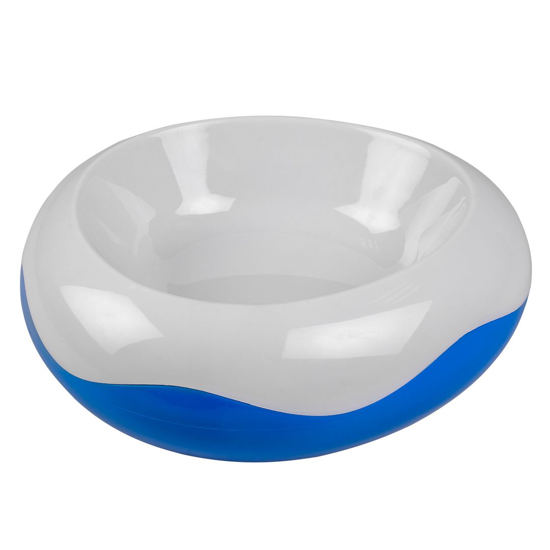 Koelkom wit/blauw 500ml - S