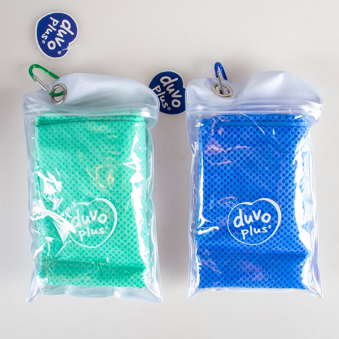 Koelhanddoek &amp; reinigingsdoek