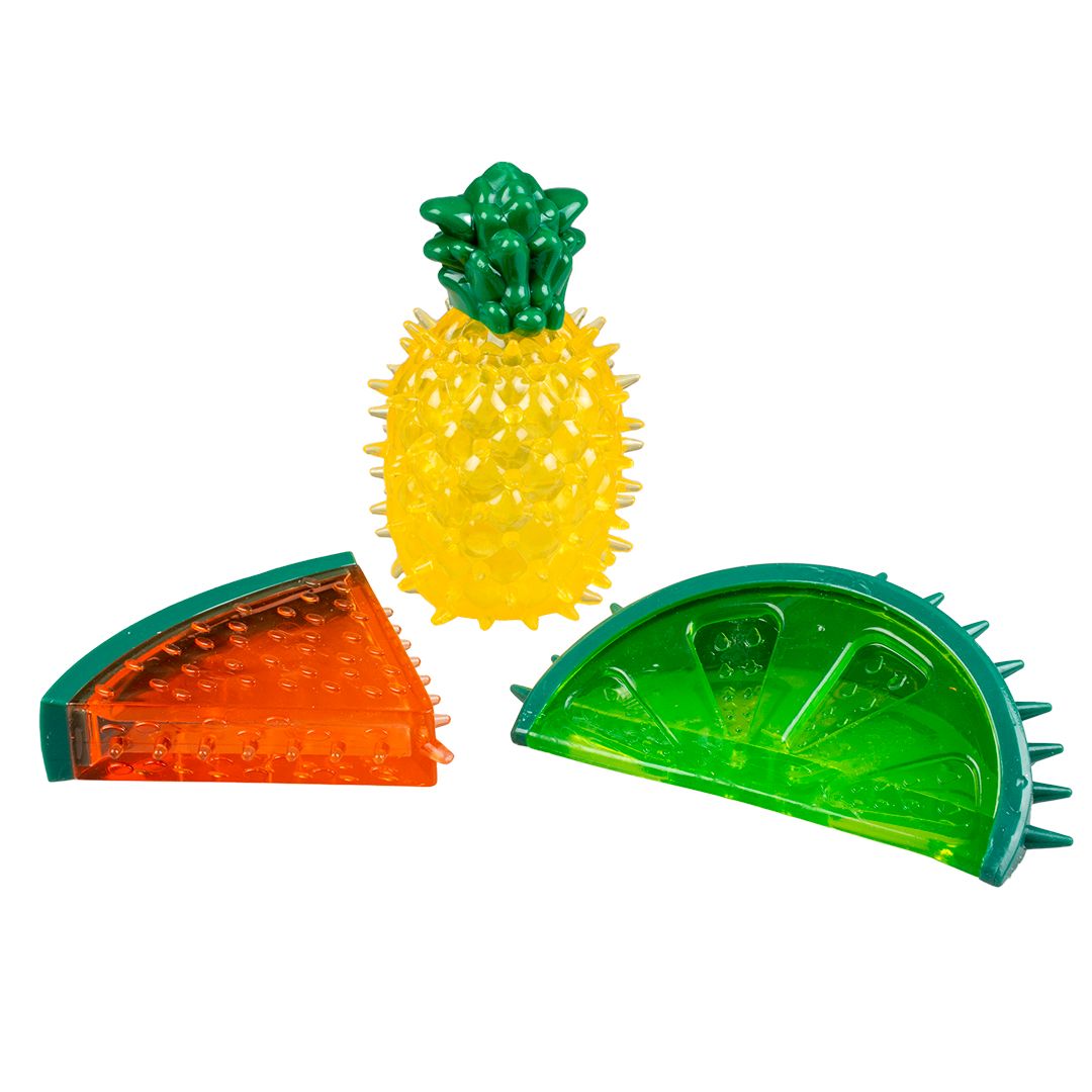 Chilly rubber fruit (verfrissend kauwspeeltje)