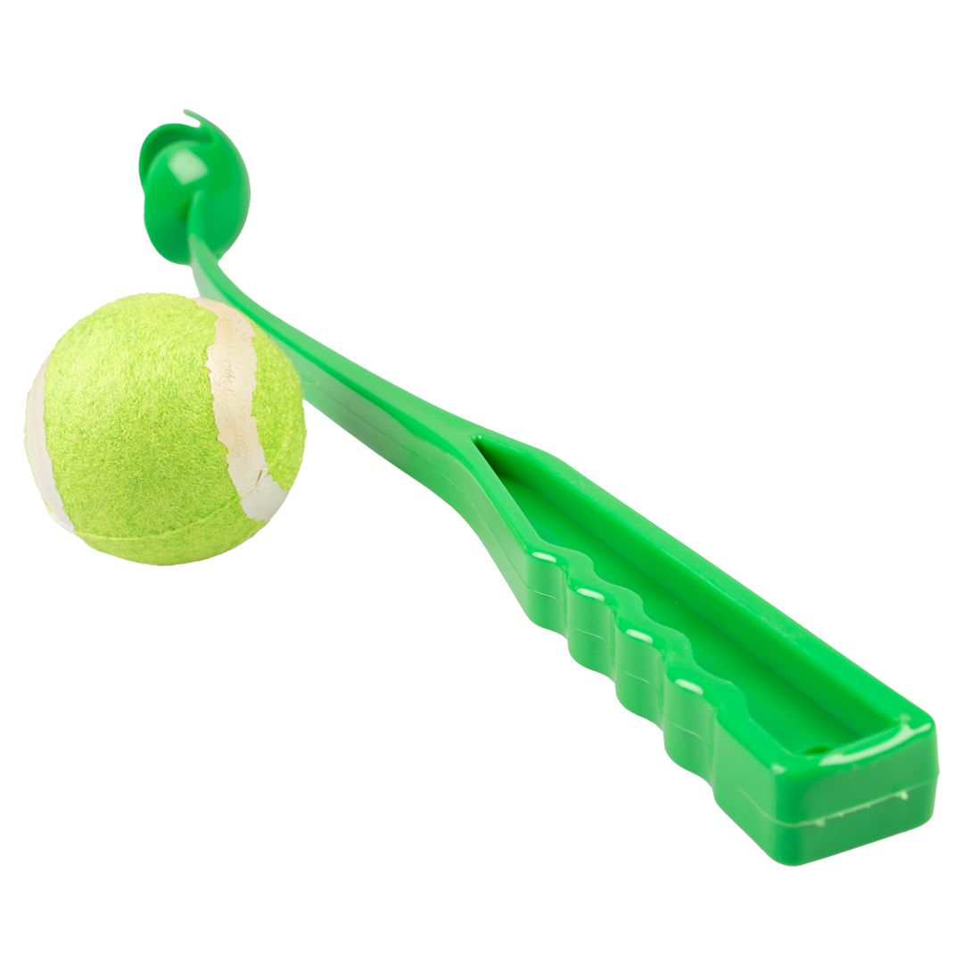 Katapult tennisbal werper 6x8x50cm