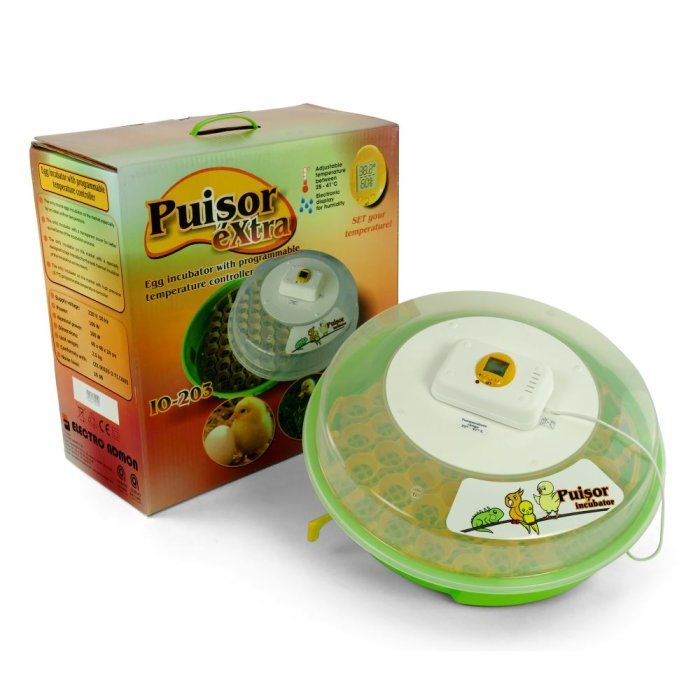 Puisor Broedmachine Exotic extra
