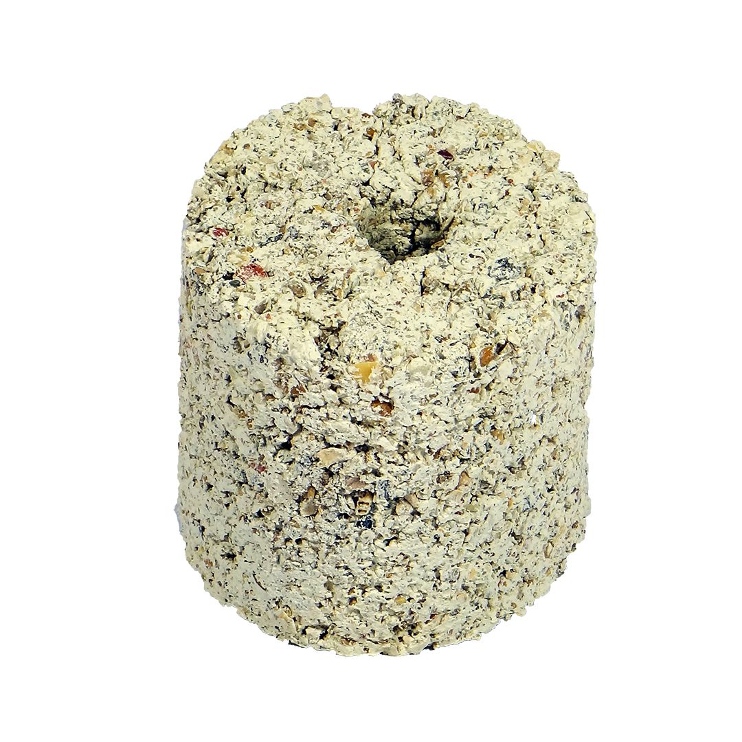 Plus mineraalblok groot grof 7x7x7,5cm