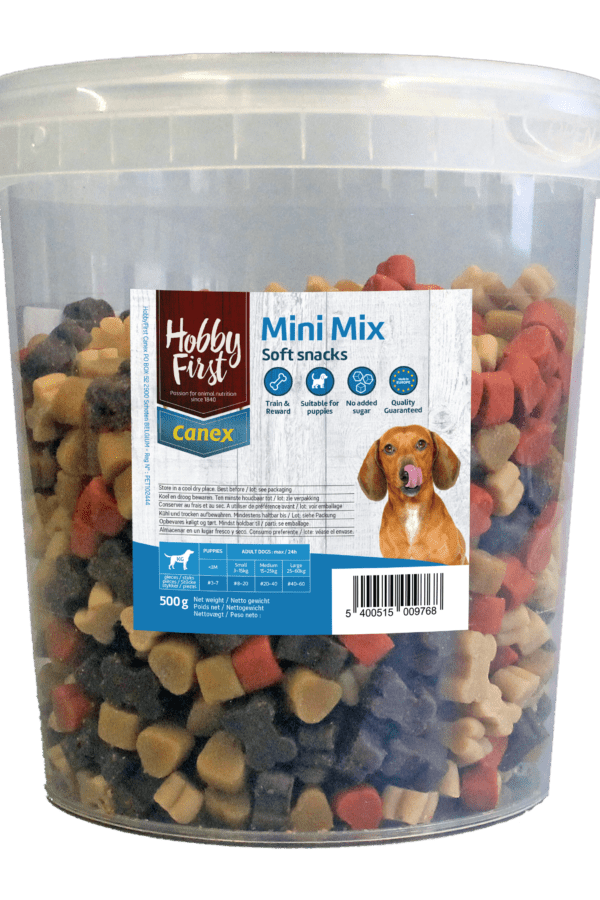 Mini mix Soft snacks 500gr