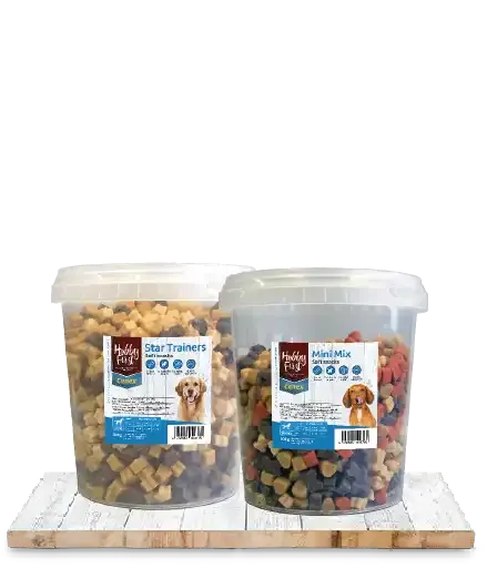 Star trainers soft snacks 500gr