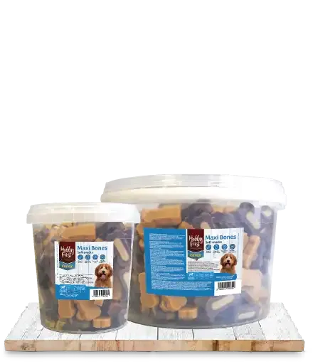 Maxi bones soft snacks