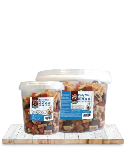 Party mix soft snacks