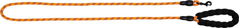 Safety lijn met EVA handvat oranje - 8mmx150cm