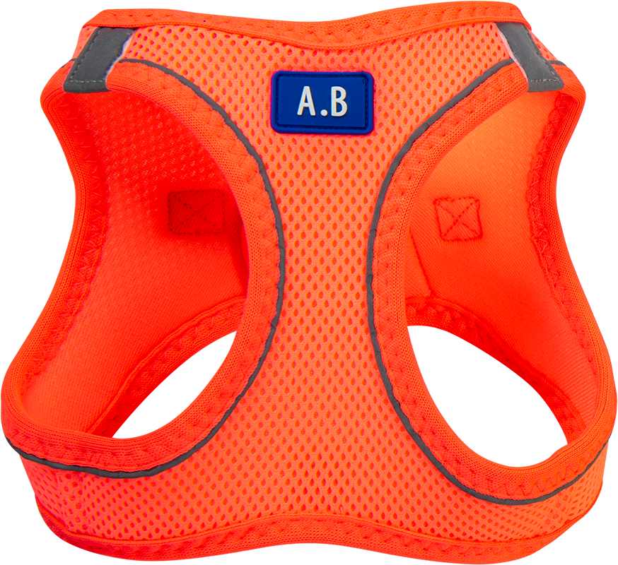 Air mesh comfortharnas roze M  6-9kg