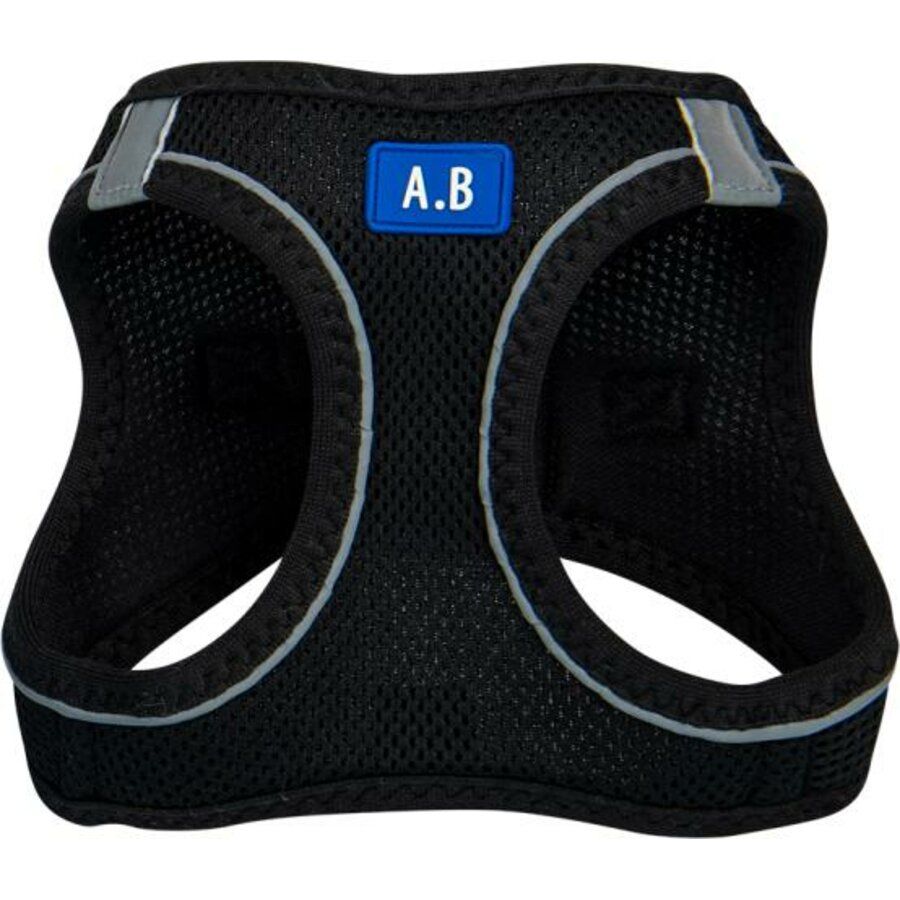Air mesh comfortharnas zwart XS 3-5kg
