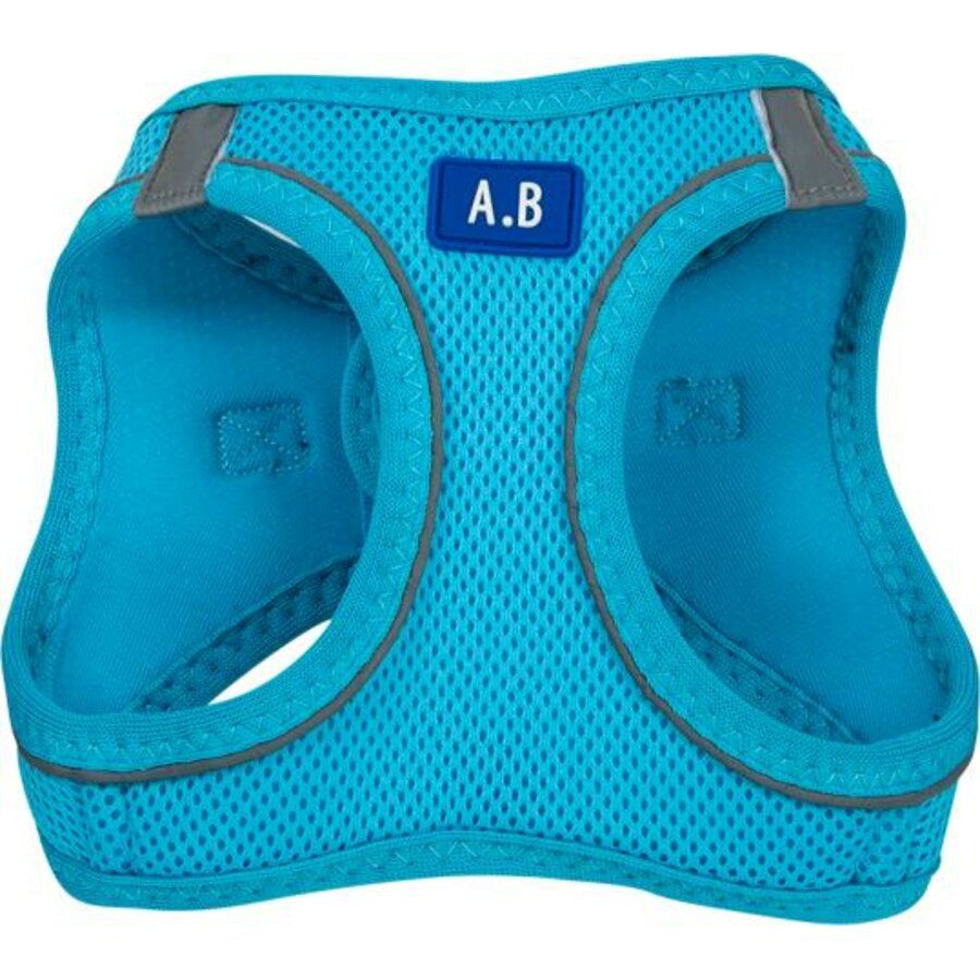 Air mesh comfortharnas blauw S  4-7kg