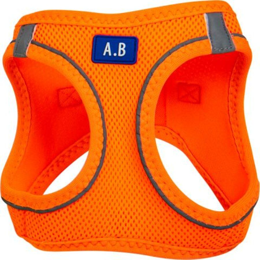 Air mesh comfortharnas oranje XS 3-5kg