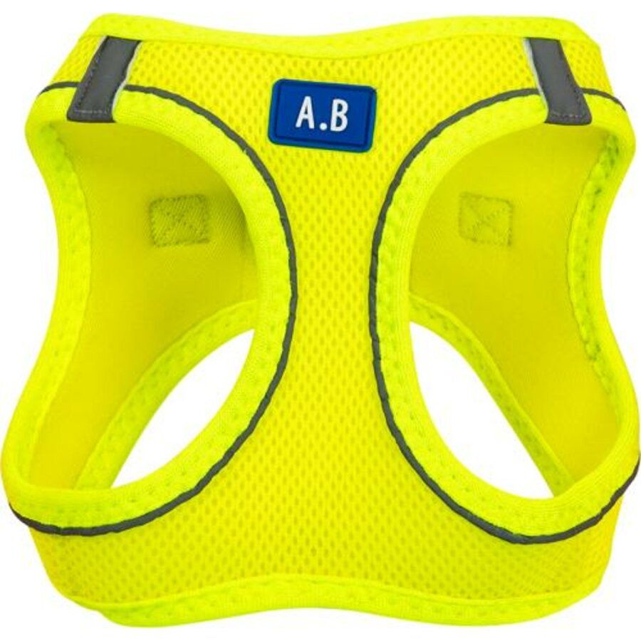 Air mesh comfortharnas geel L  8-13kg