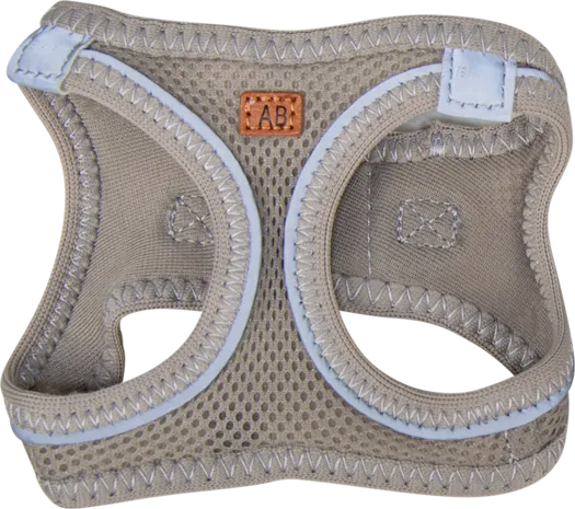 Air mesh Promenade comfortharnas grijs XXS 2-4kg