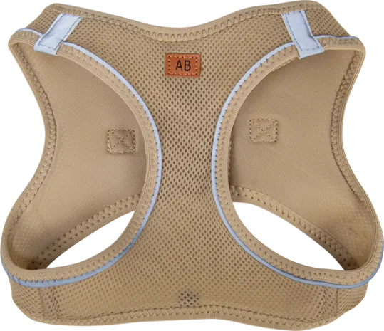 Air mesh Promenade comfortharnas beige XXS 2-4kg