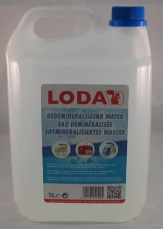 Gedemineraliseerd water 5L