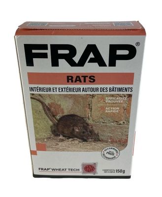 Frap ratten graantjeslokaas