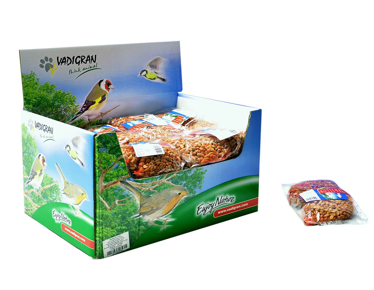 Enjoy nature pindanetje 3x150gr