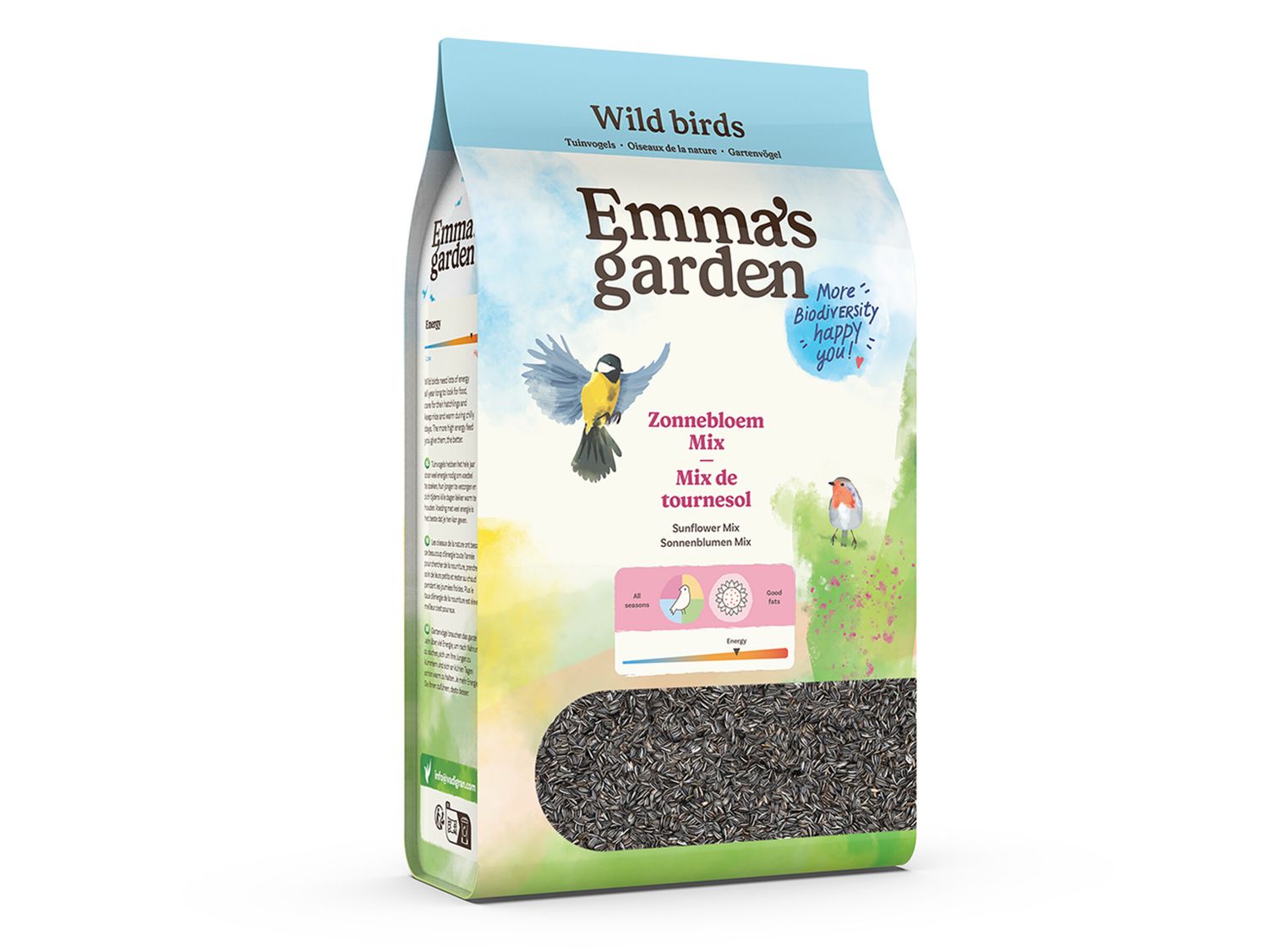 Emma garden Zonnebloempitten mix 2,5Kg