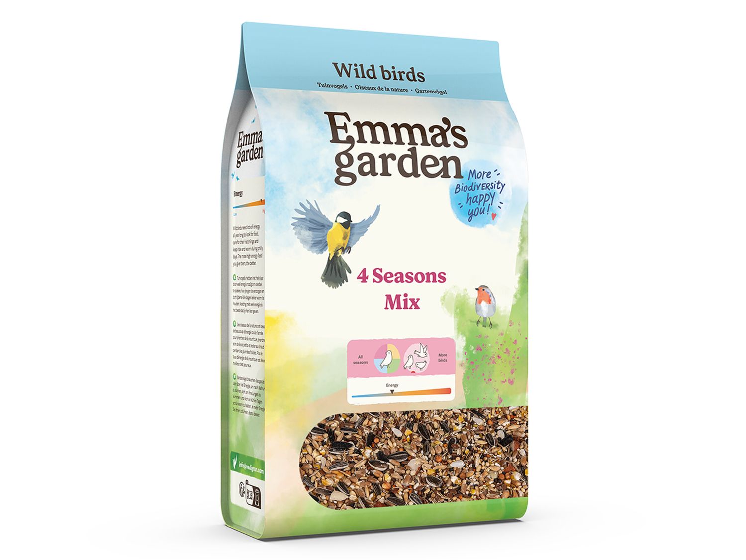 Emma garden 4 seizoenen mix 4kg