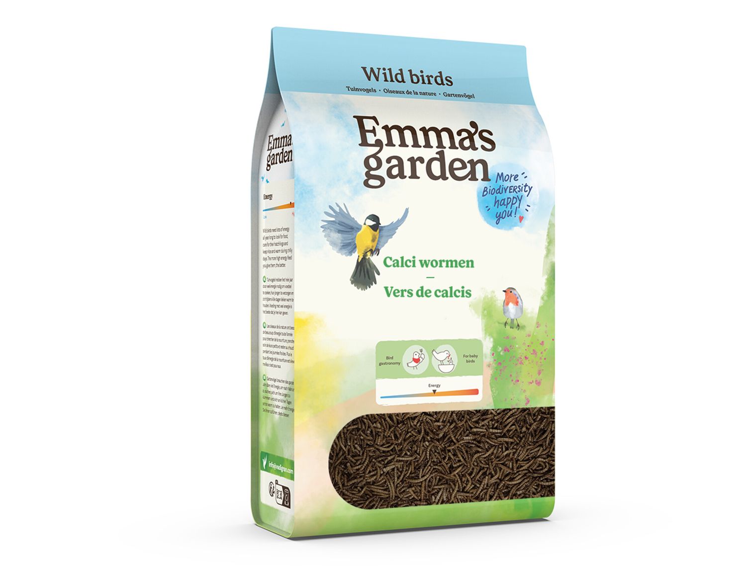 Emma garden Calciworms