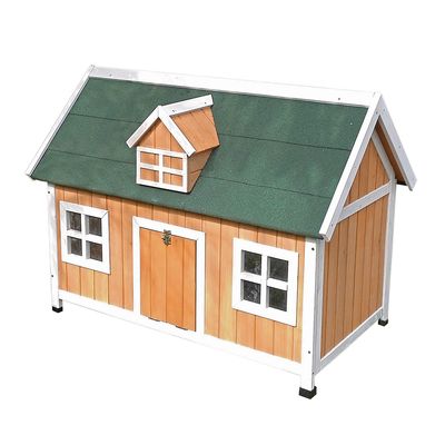 Woodland kippen/konijnenhok COMBI 115x68x86cm