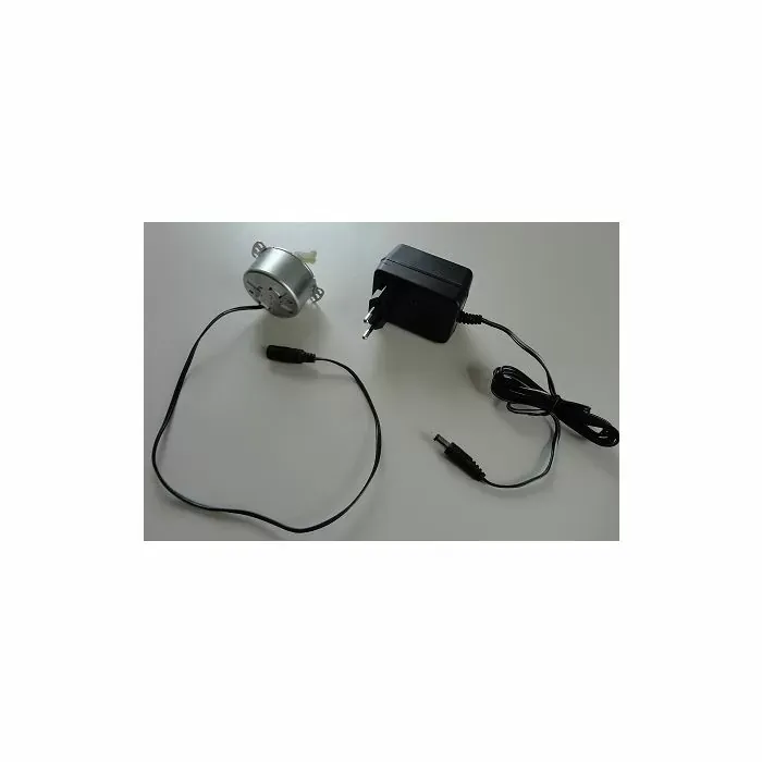 Motor &amp; Adapter keersysteem