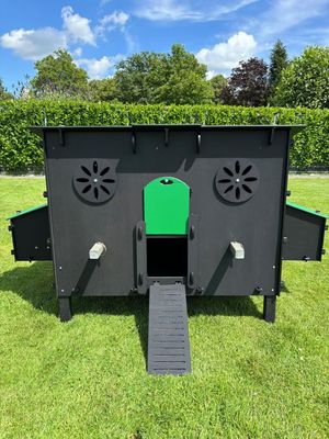 Kunststof Kippenhok  Pluverdi  Milan  SUPERACTIE 10-20 kip