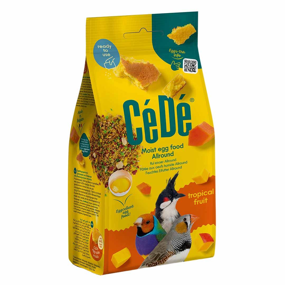Cédé eivoer rul allround tropisch fruit 200gr