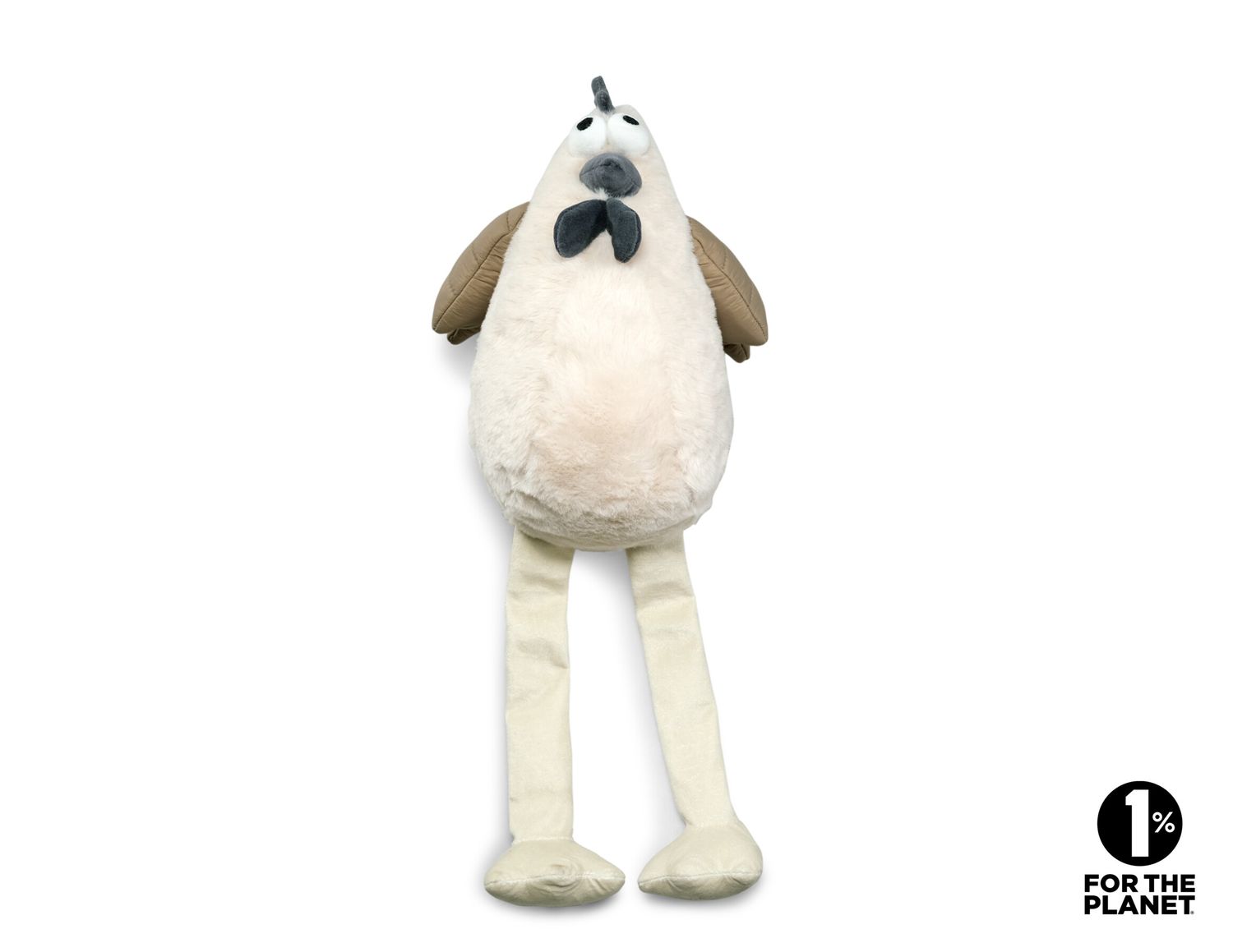 Recycled pluche Clucky haan - Large